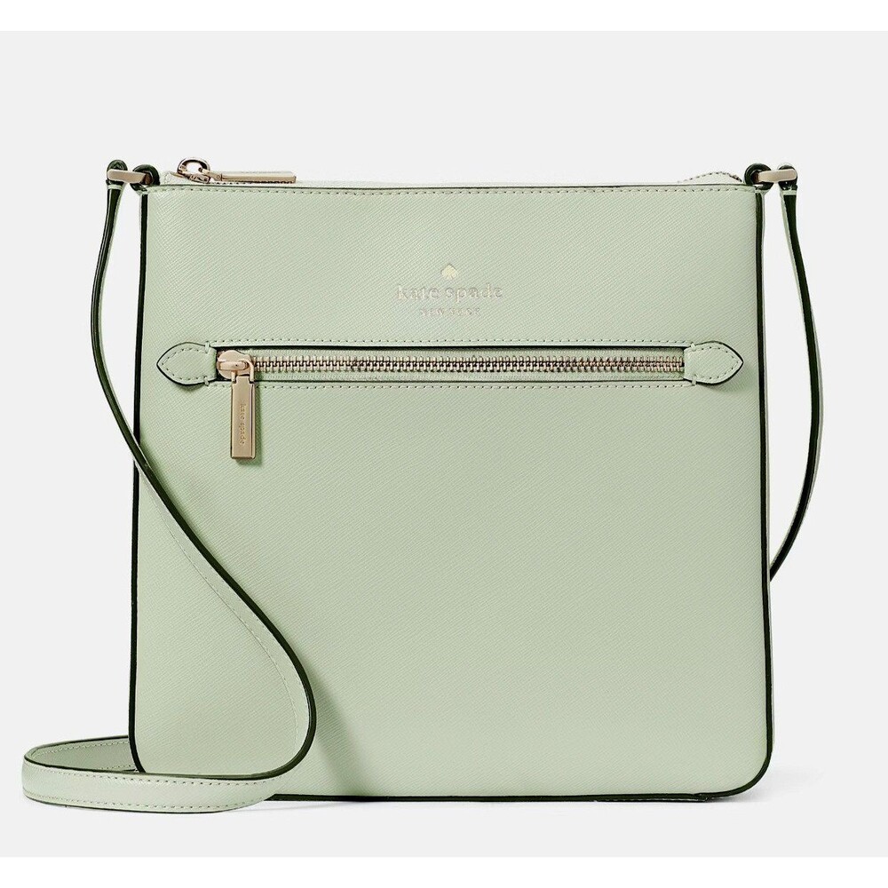 New Kate Spade Sadie North South Crossbody Light Olive
